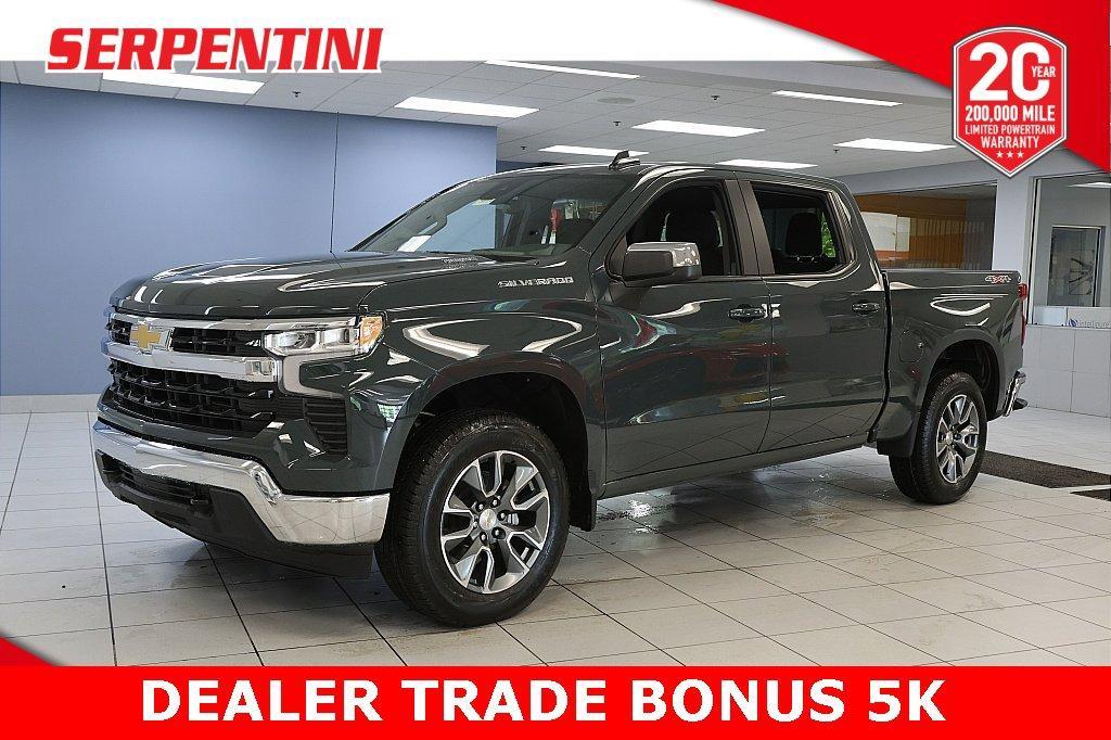 new 2025 Chevrolet Silverado 1500 car, priced at $40,245