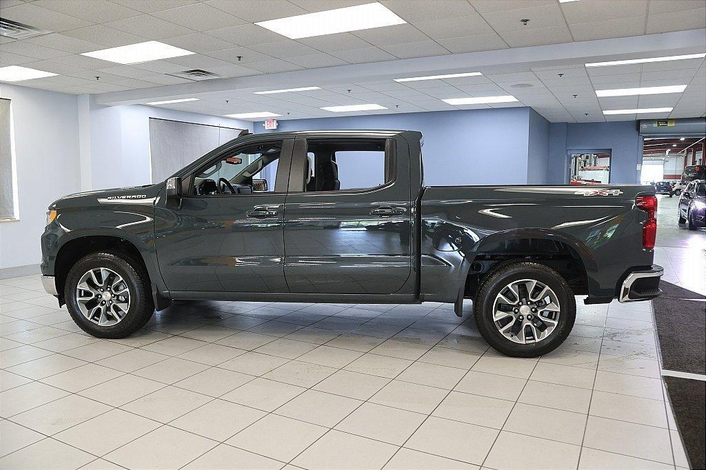 new 2025 Chevrolet Silverado 1500 car, priced at $40,245