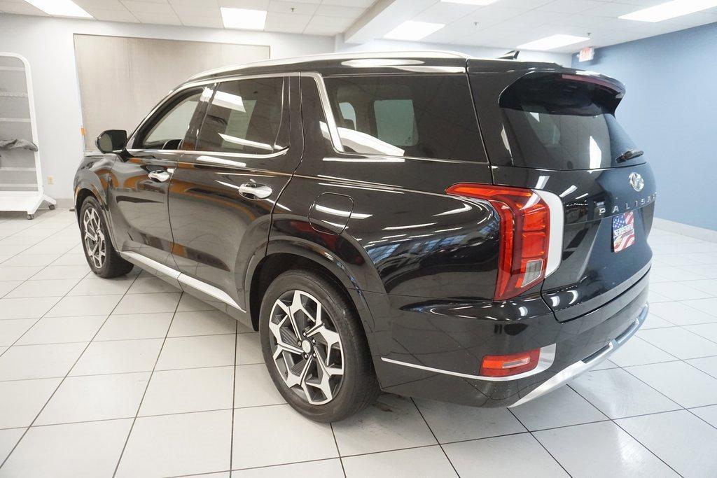 used 2021 Hyundai Palisade car, priced at $31,984