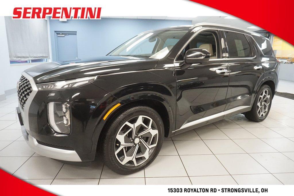 used 2021 Hyundai Palisade car, priced at $31,984