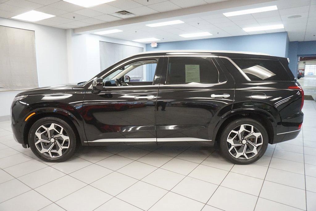 used 2021 Hyundai Palisade car, priced at $31,984