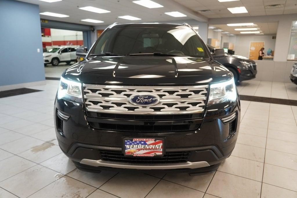 used 2018 Ford Explorer car, priced at $17,800