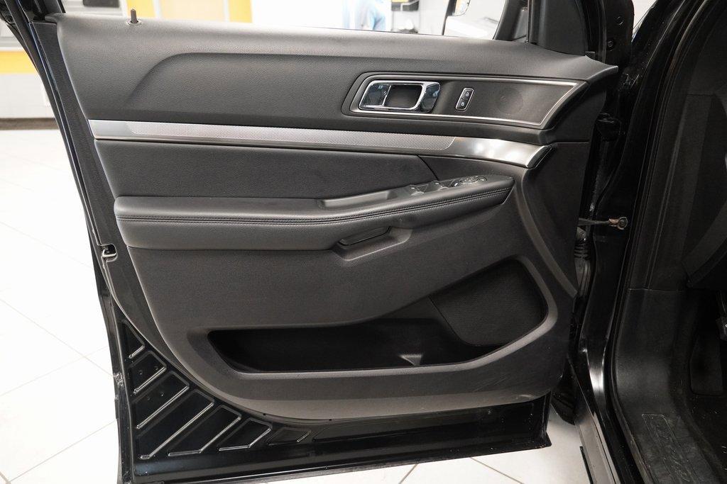 used 2018 Ford Explorer car, priced at $17,800