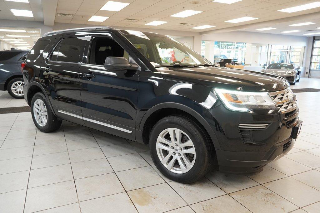 used 2018 Ford Explorer car, priced at $17,800