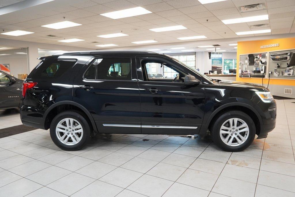 used 2018 Ford Explorer car, priced at $17,800