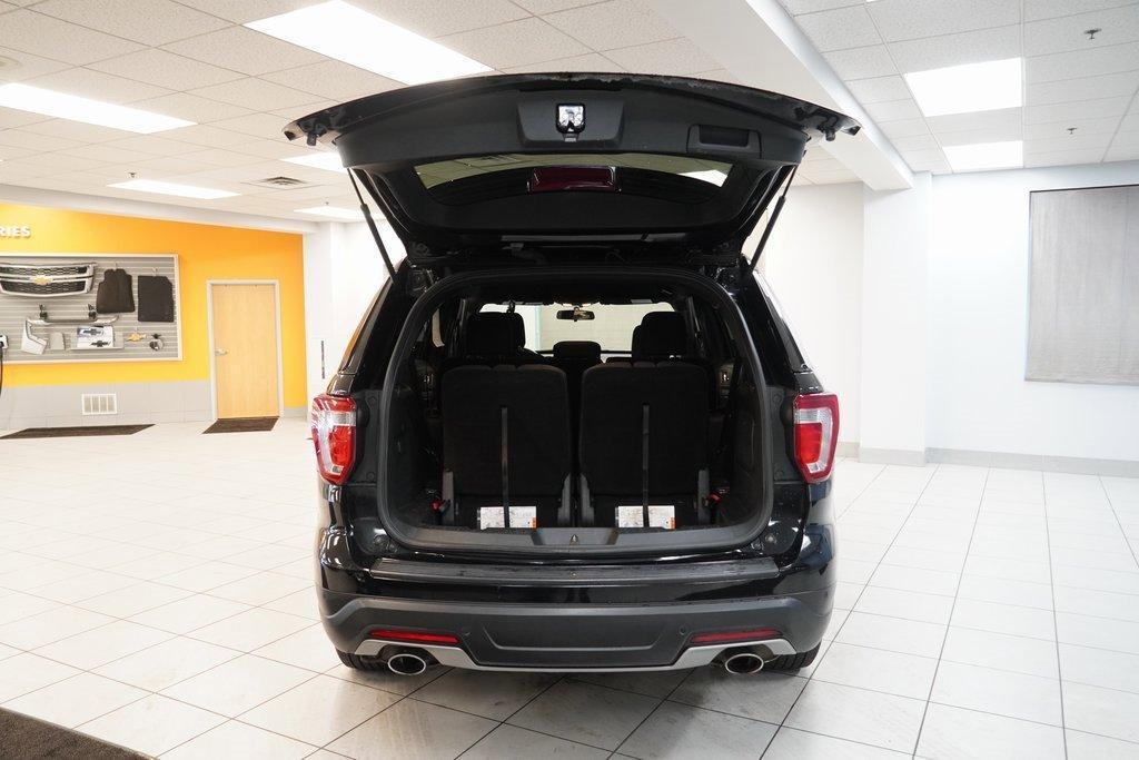 used 2018 Ford Explorer car, priced at $17,800