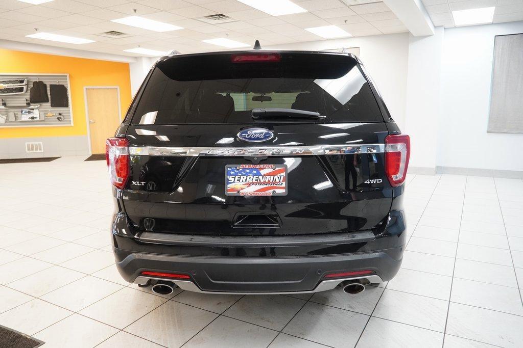 used 2018 Ford Explorer car, priced at $17,800