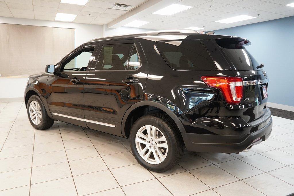 used 2018 Ford Explorer car, priced at $17,800