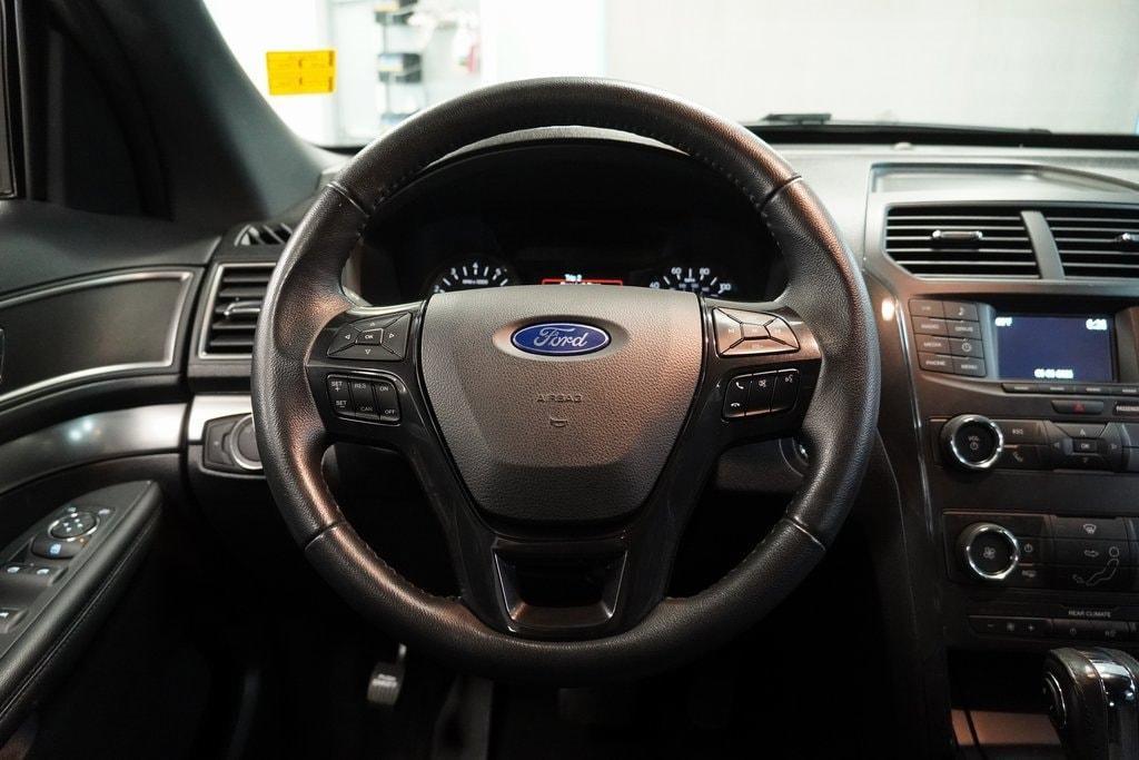 used 2018 Ford Explorer car, priced at $17,800