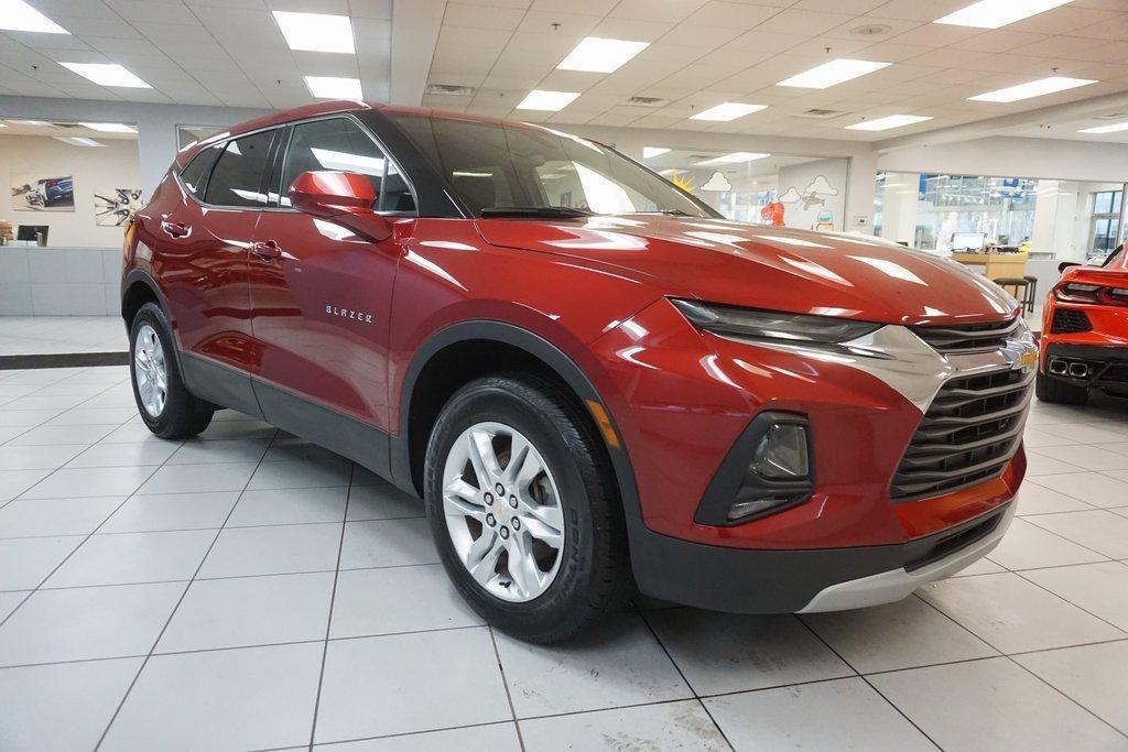 used 2020 Chevrolet Blazer car, priced at $21,244