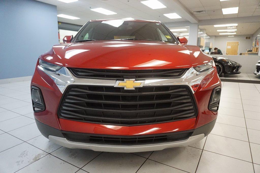 used 2020 Chevrolet Blazer car, priced at $21,244