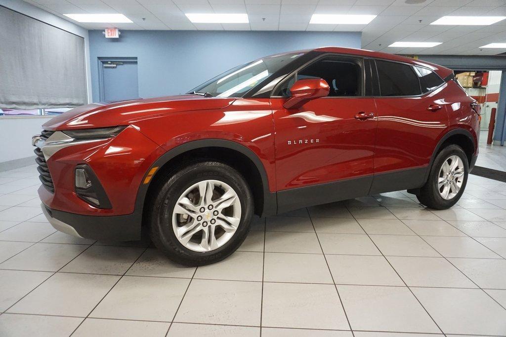 used 2020 Chevrolet Blazer car, priced at $21,244