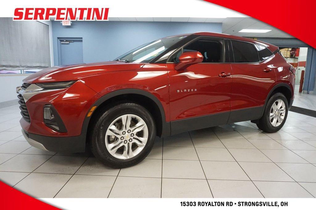 used 2020 Chevrolet Blazer car, priced at $21,244