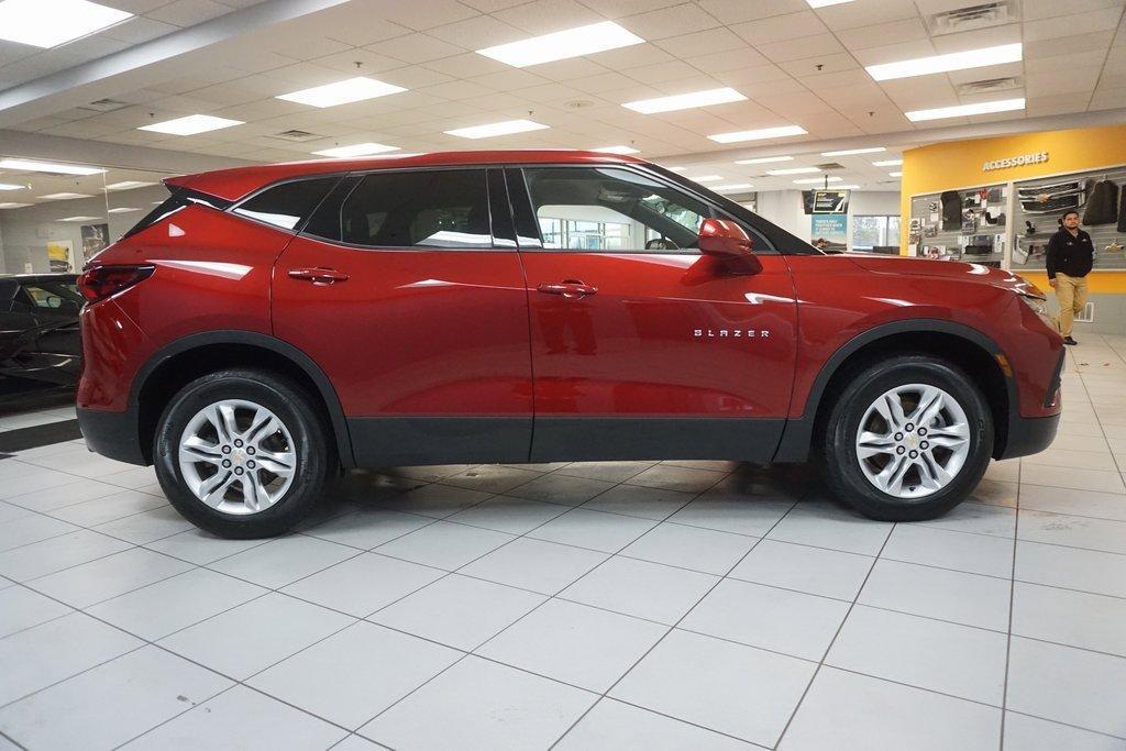 used 2020 Chevrolet Blazer car, priced at $21,244