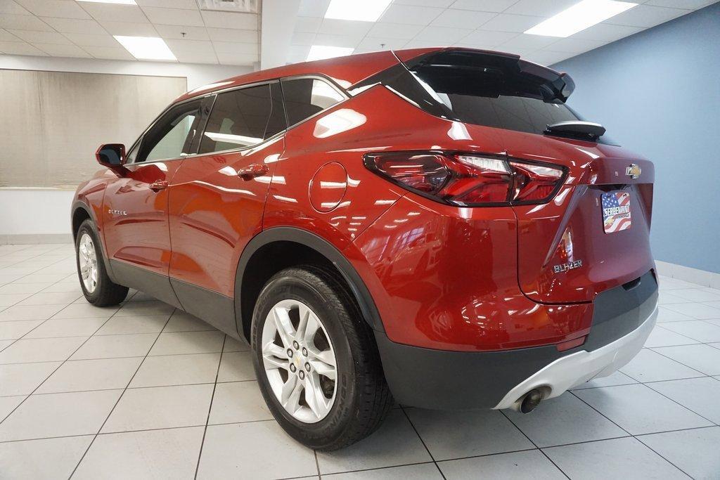 used 2020 Chevrolet Blazer car, priced at $21,244