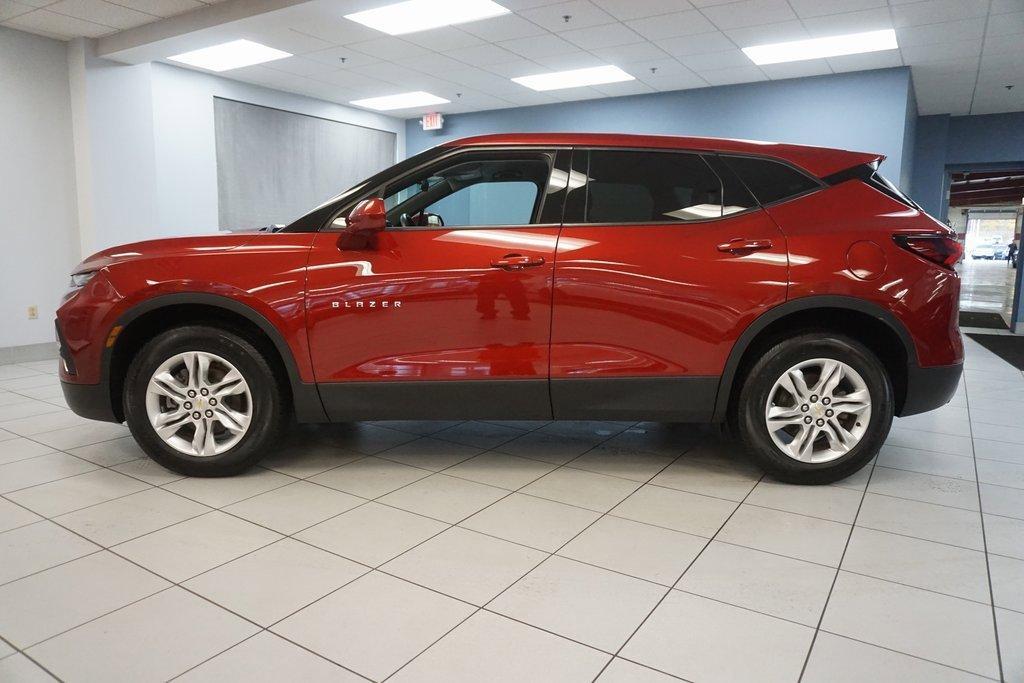 used 2020 Chevrolet Blazer car, priced at $21,244