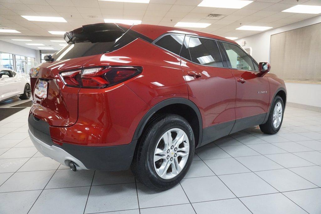 used 2020 Chevrolet Blazer car, priced at $21,244