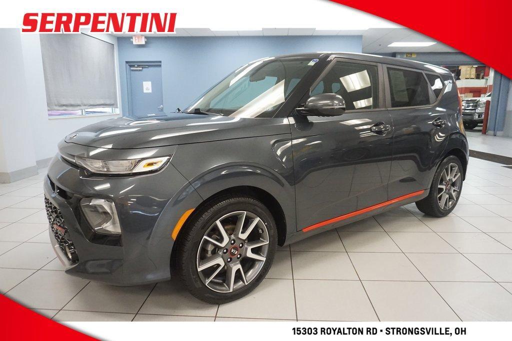 used 2020 Kia Soul car, priced at $14,900