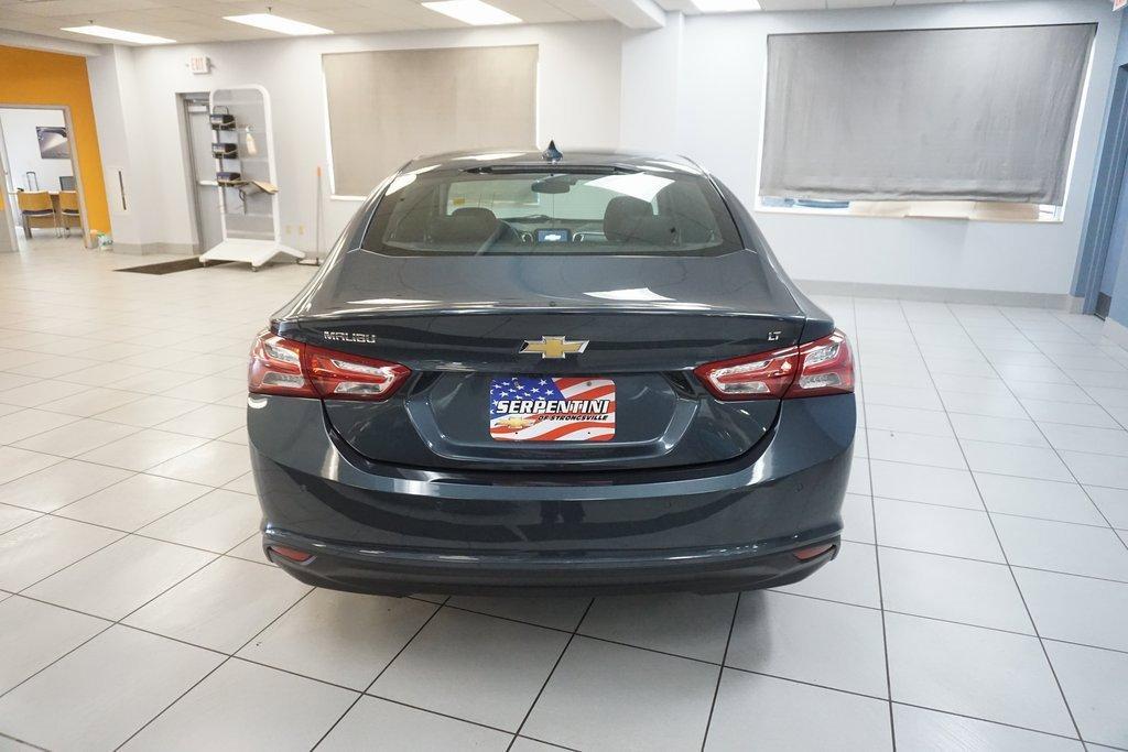 used 2021 Chevrolet Malibu car, priced at $15,500