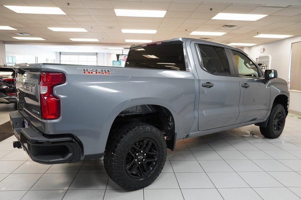 used 2020 Chevrolet Silverado 1500 car, priced at $31,991