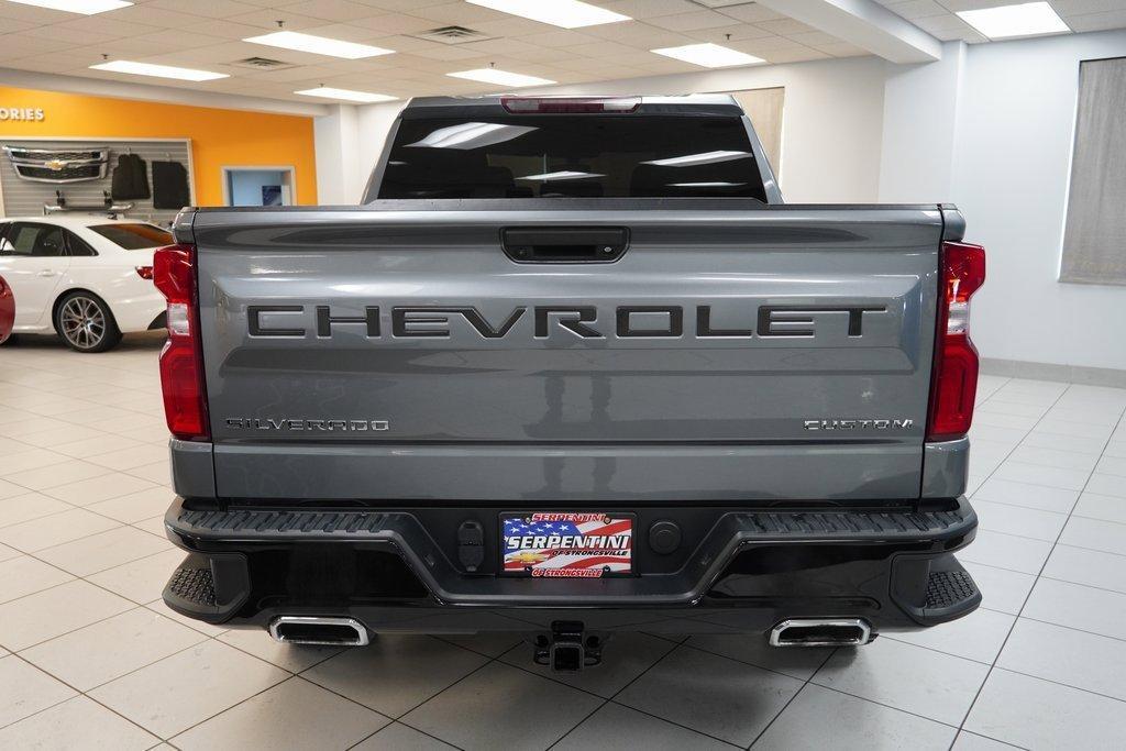 used 2020 Chevrolet Silverado 1500 car, priced at $31,991