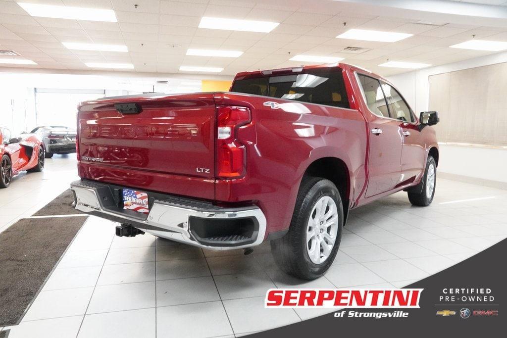 used 2022 Chevrolet Silverado 1500 car, priced at $44,950