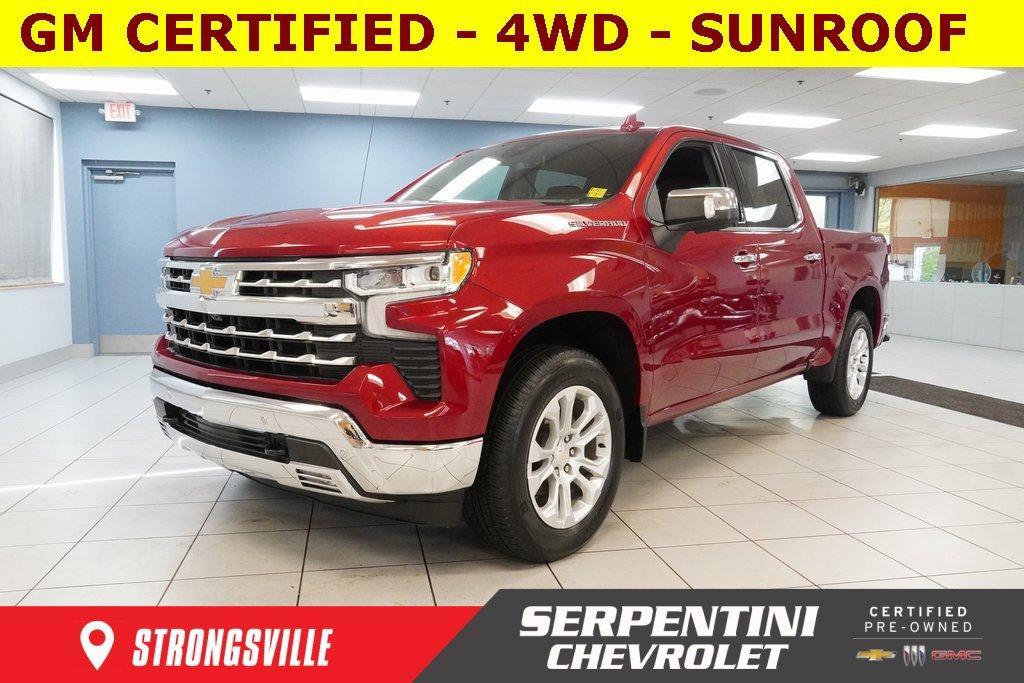 used 2022 Chevrolet Silverado 1500 car, priced at $44,950