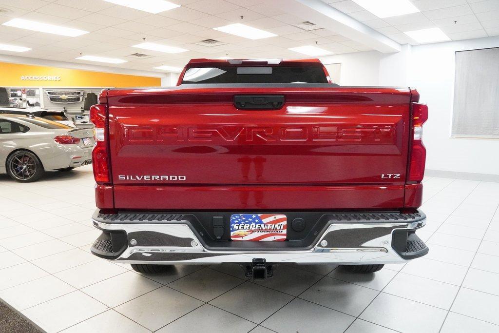 used 2022 Chevrolet Silverado 1500 car, priced at $44,950
