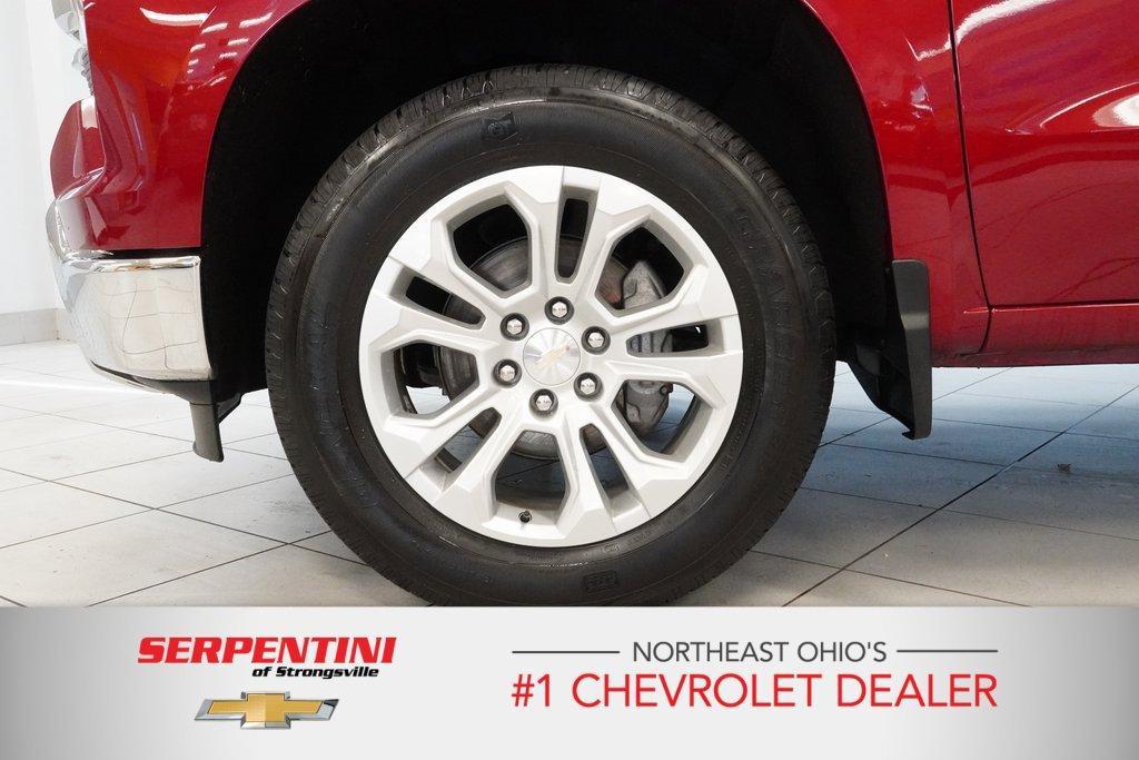 used 2022 Chevrolet Silverado 1500 car, priced at $44,950