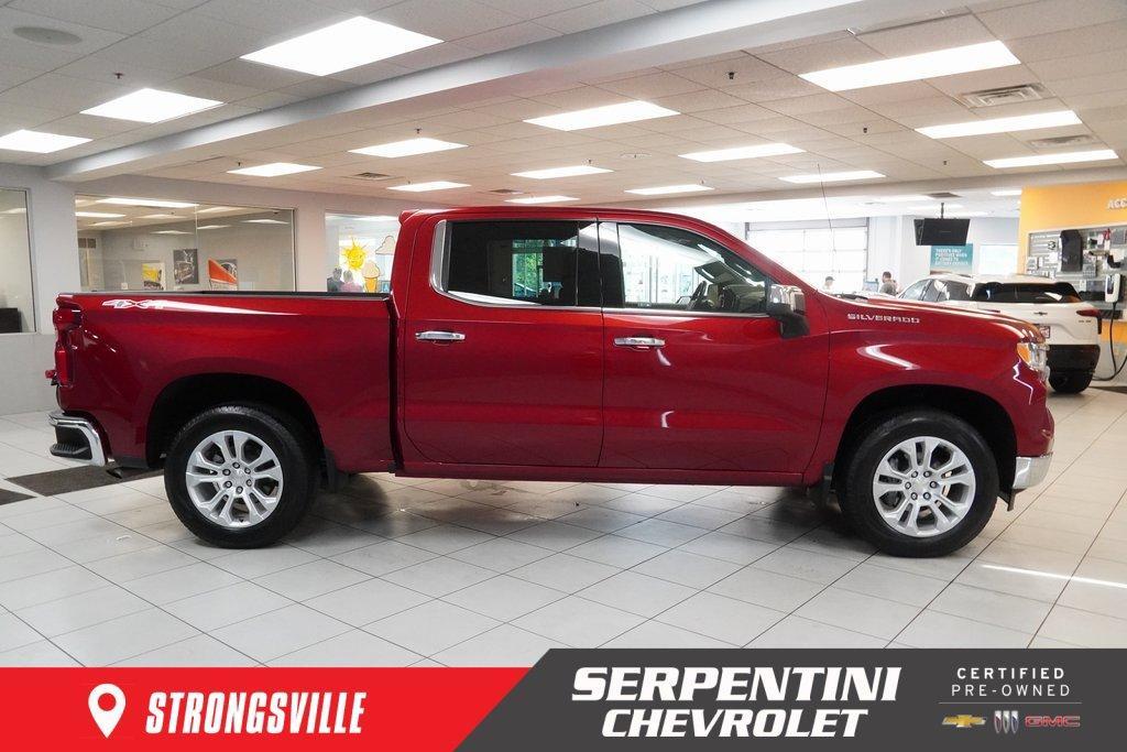 used 2022 Chevrolet Silverado 1500 car, priced at $44,950