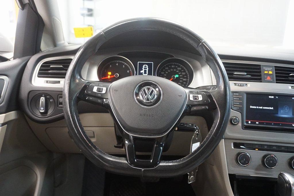 used 2016 Volkswagen Golf car, priced at $13,400