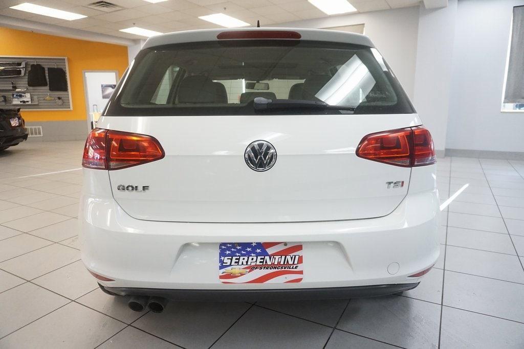 used 2016 Volkswagen Golf car, priced at $11,550