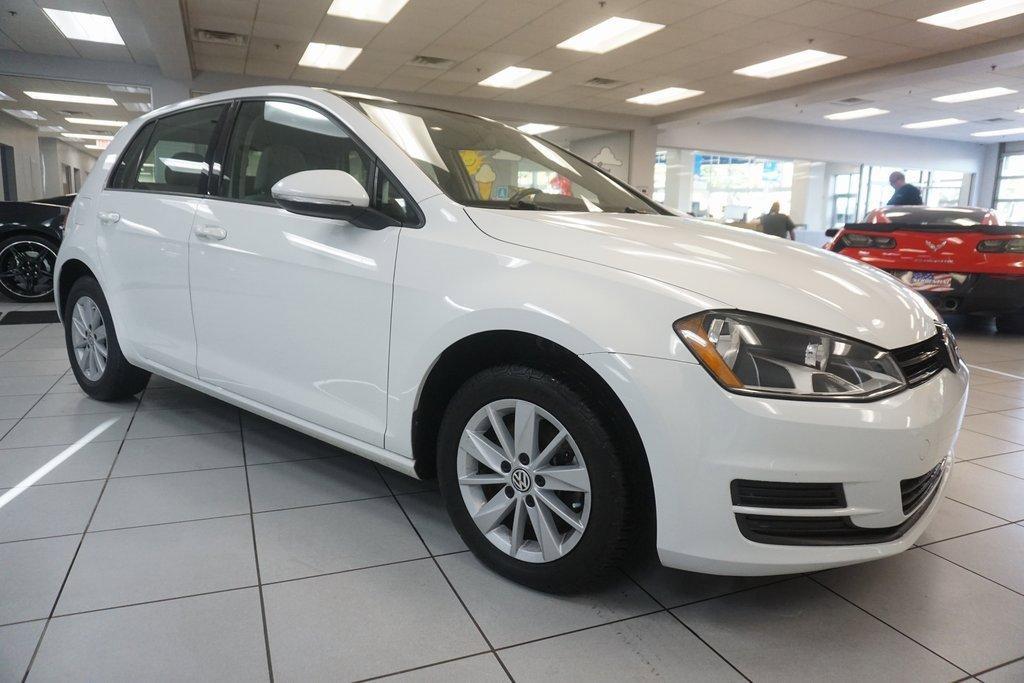 used 2016 Volkswagen Golf car, priced at $11,550