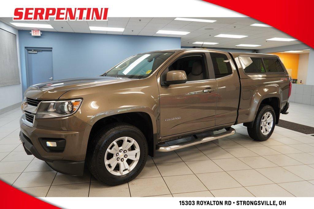 used 2015 Chevrolet Colorado car, priced at $18,481