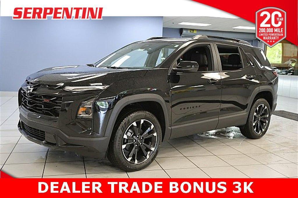 new 2026 Chevrolet Equinox car, priced at $34,856