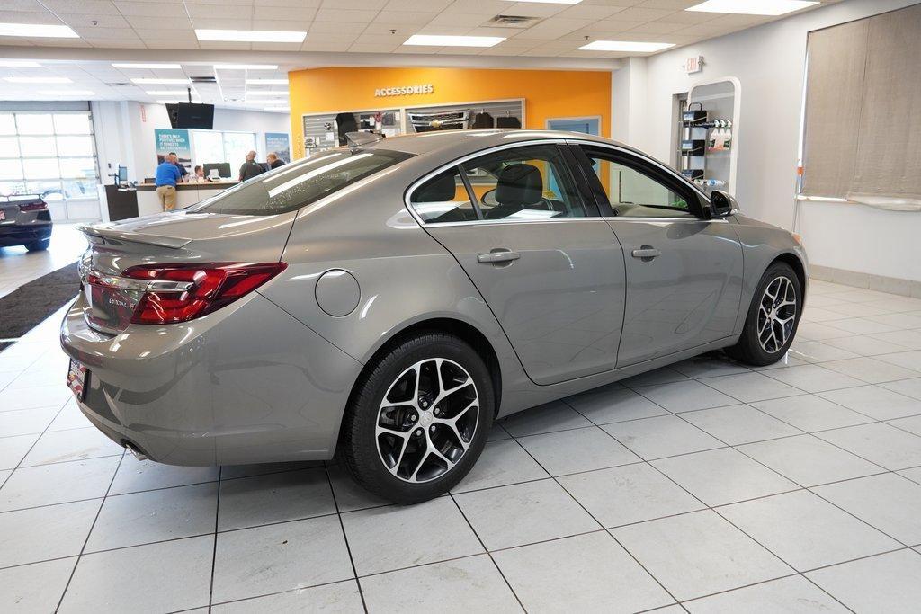 used 2017 Buick Regal car, priced at $10,995
