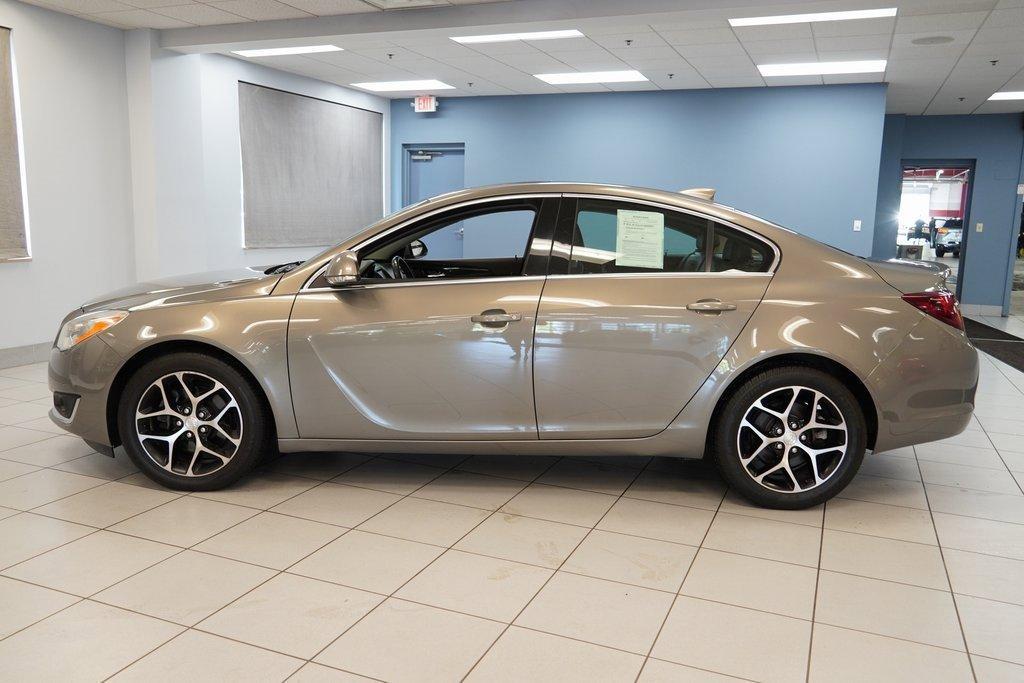 used 2017 Buick Regal car, priced at $10,995