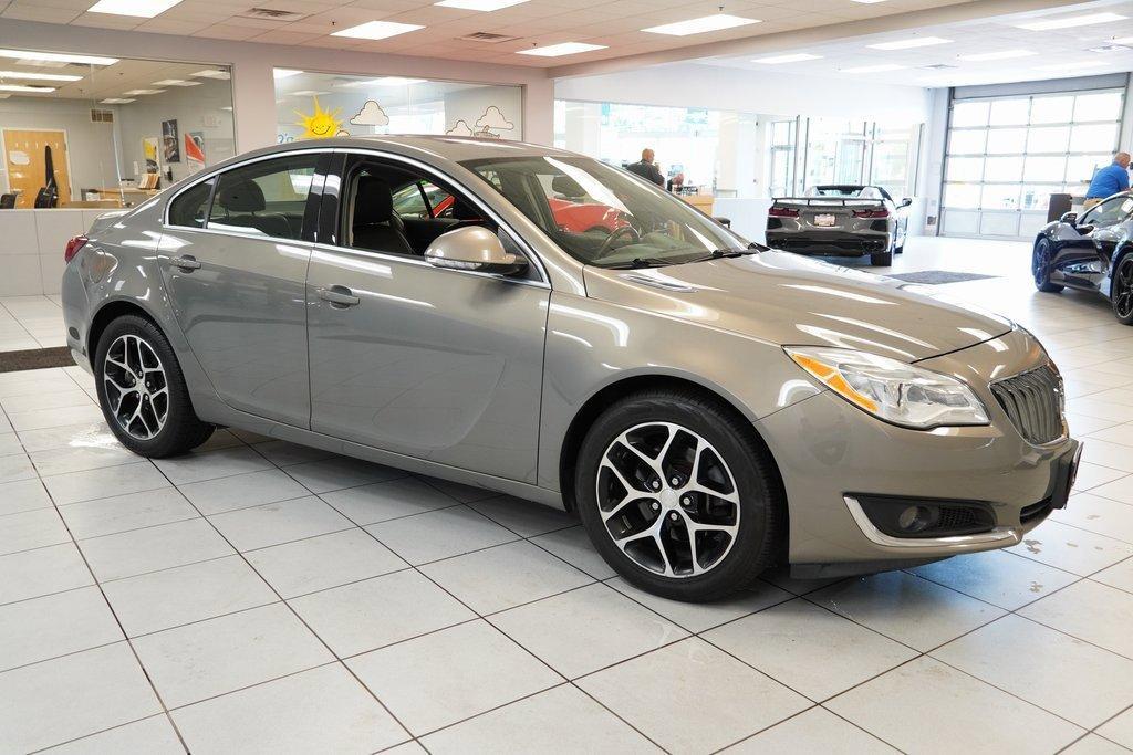 used 2017 Buick Regal car, priced at $10,995