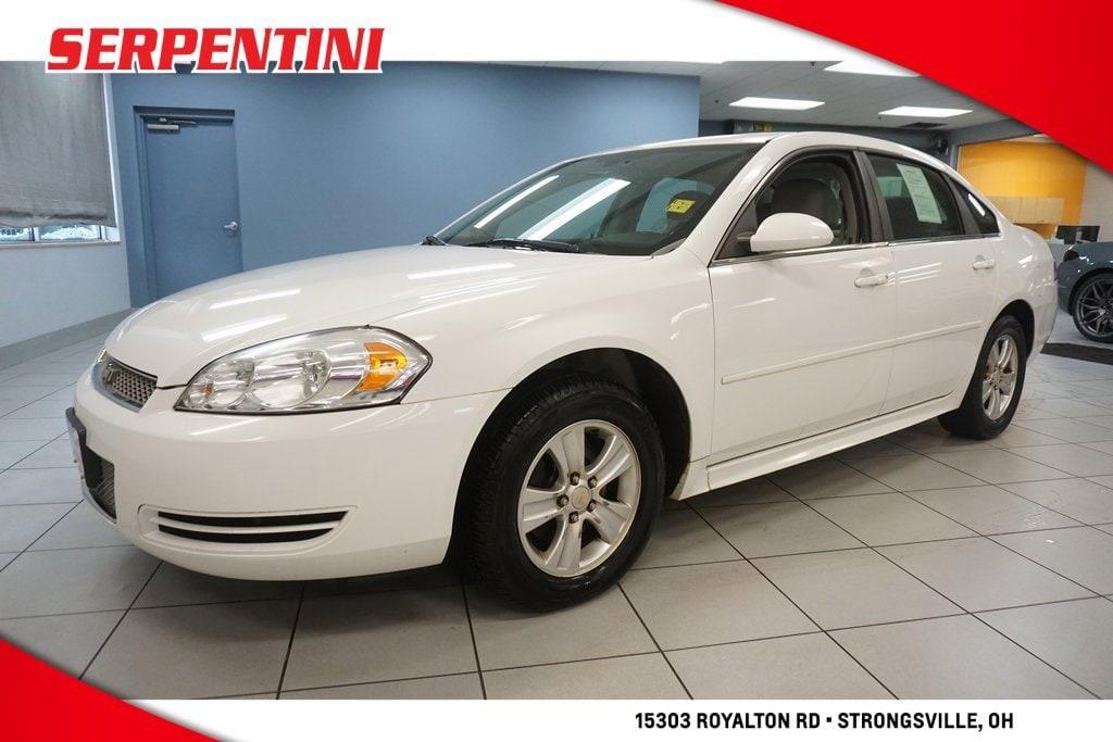 used 2014 Chevrolet Impala Limited car, priced at $9,700