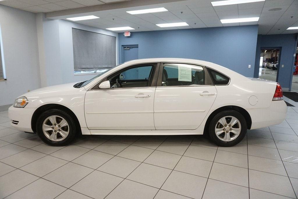 used 2014 Chevrolet Impala Limited car, priced at $9,700