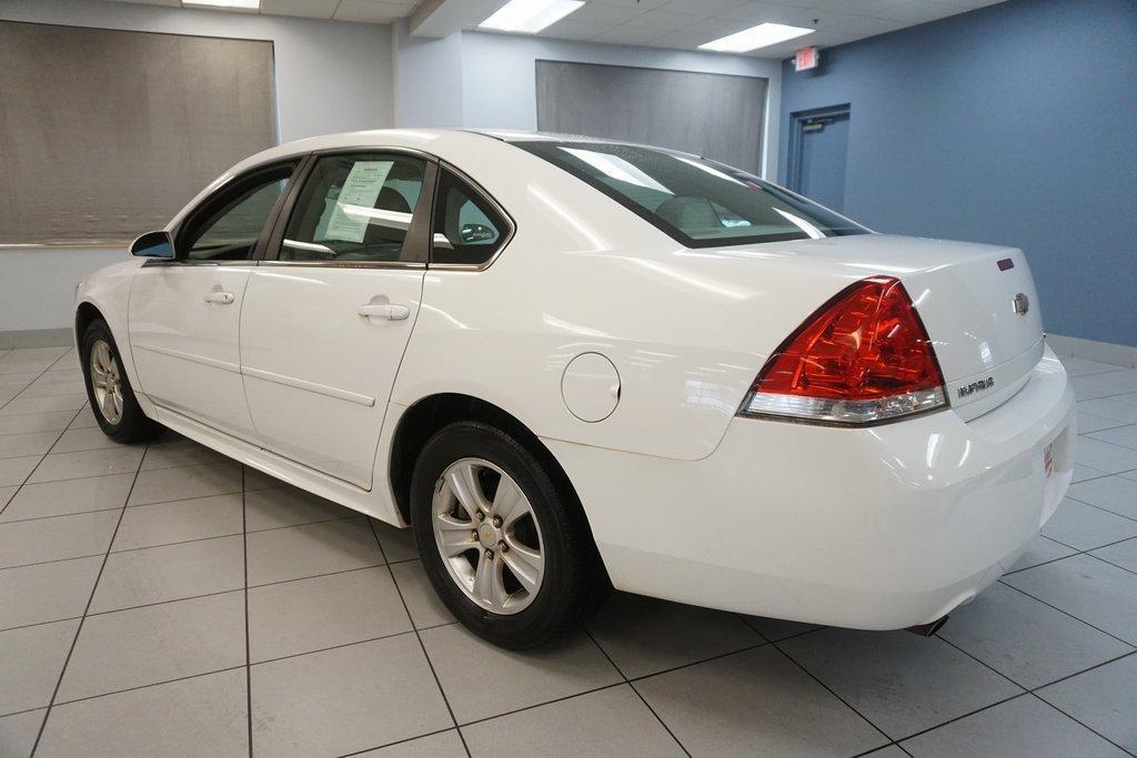 used 2014 Chevrolet Impala Limited car, priced at $9,700