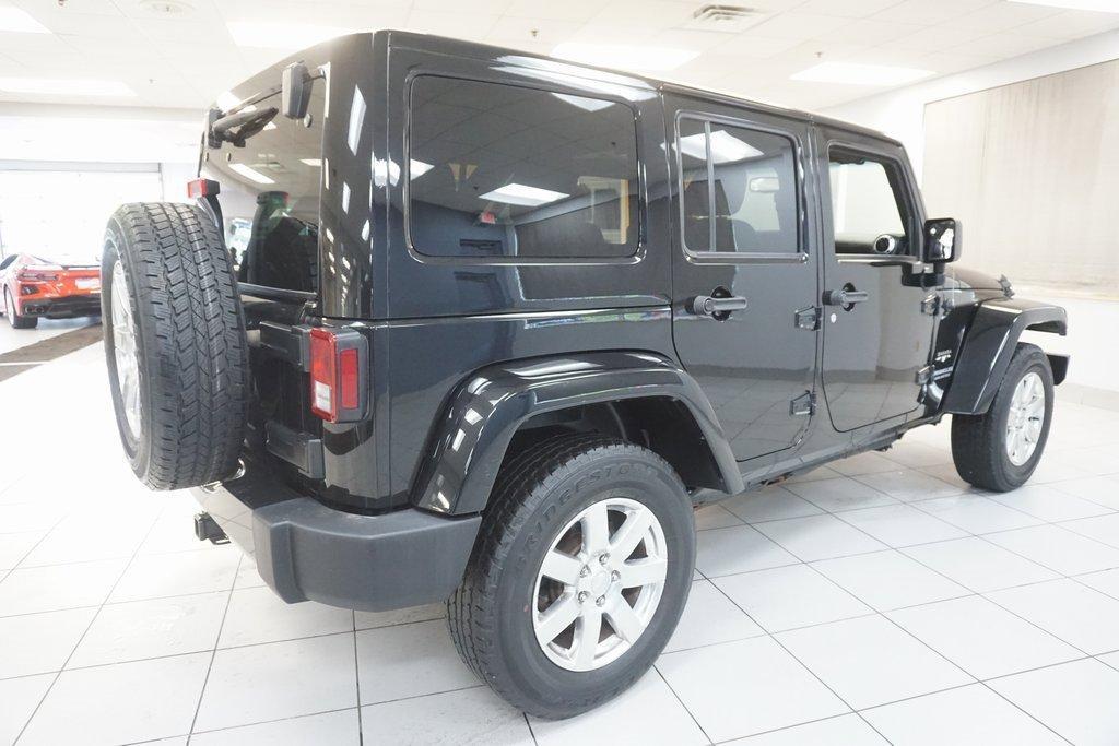 used 2016 Jeep Wrangler Unlimited car, priced at $18,900