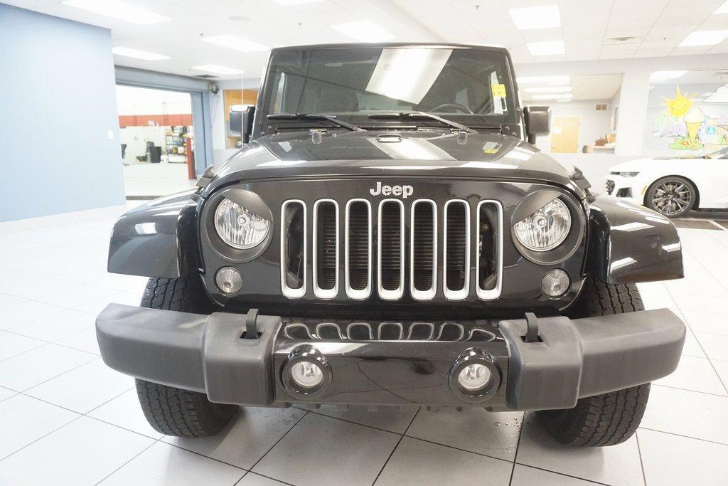 used 2016 Jeep Wrangler Unlimited car, priced at $18,900