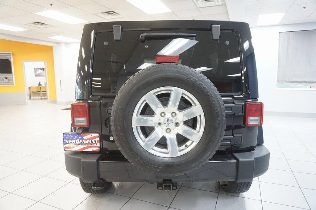 used 2016 Jeep Wrangler Unlimited car, priced at $18,900