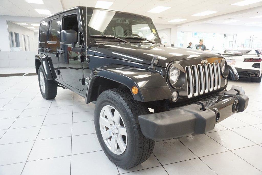 used 2016 Jeep Wrangler Unlimited car, priced at $18,900