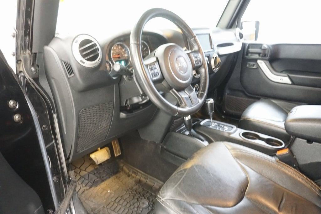 used 2016 Jeep Wrangler Unlimited car, priced at $18,900