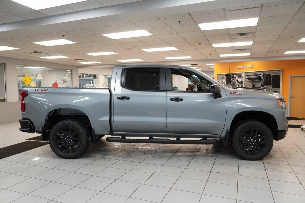 new 2026 Chevrolet Silverado 1500 car, priced at $58,335