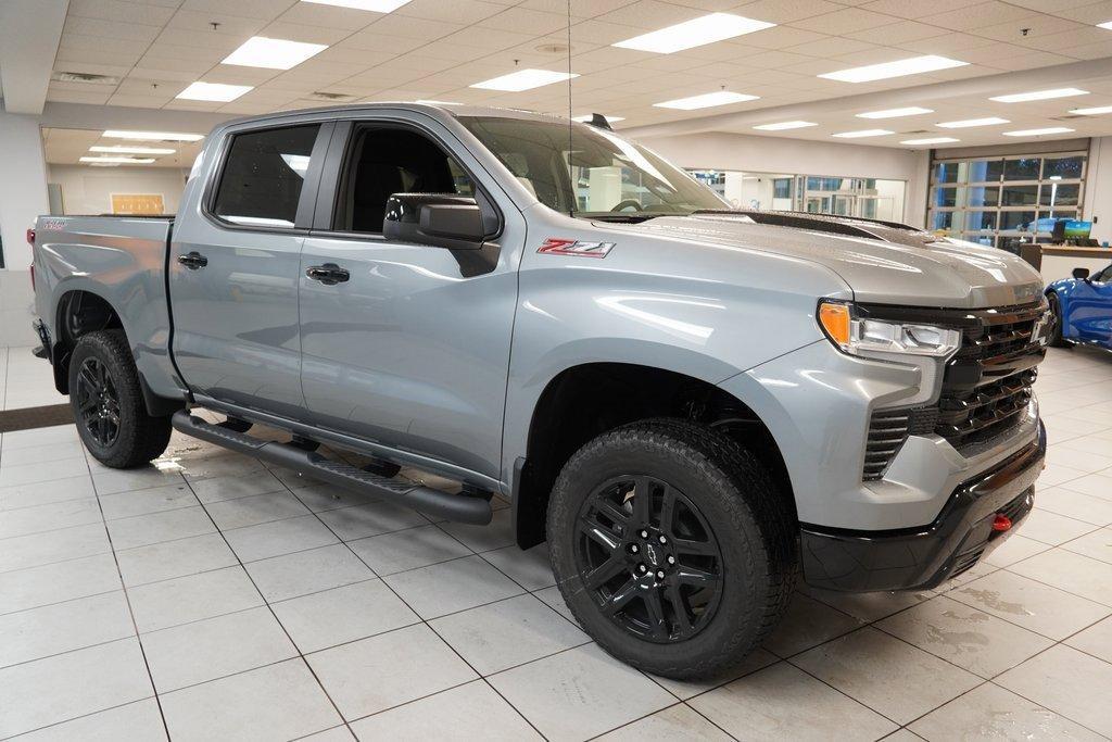 new 2026 Chevrolet Silverado 1500 car, priced at $58,335