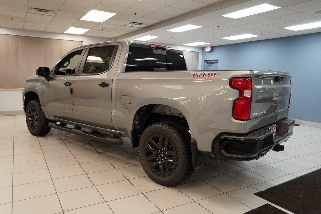 new 2026 Chevrolet Silverado 1500 car, priced at $58,335