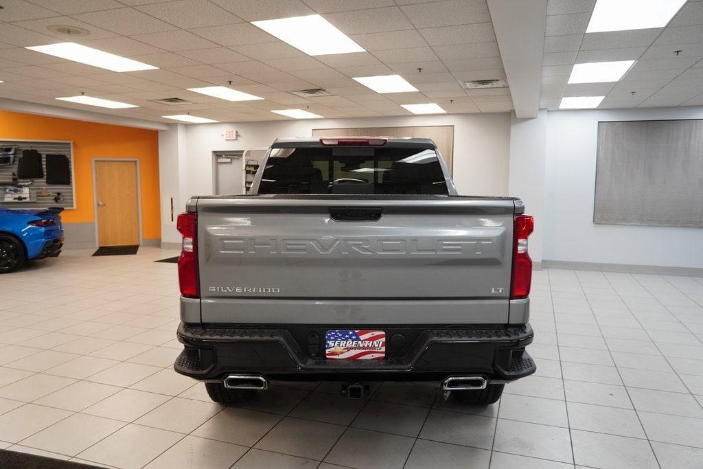 new 2026 Chevrolet Silverado 1500 car, priced at $58,335